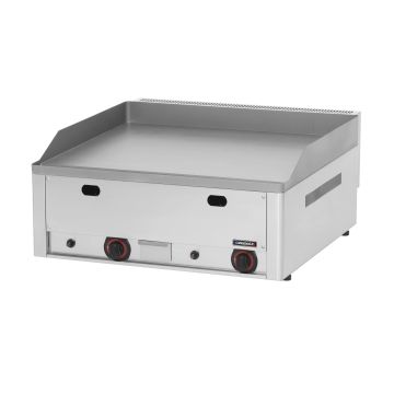 Gas smooth griddle plate - cast iron 60