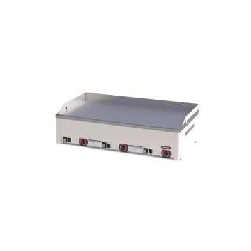 Electric smooth griddle plate - cast iron 90