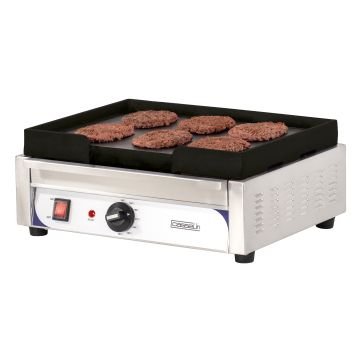 Electric smooth griddle plate - Compact