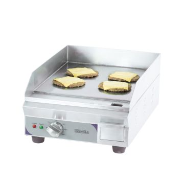 Electric griddle smooth plate compact Premium