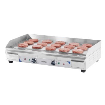 Electric smooth griddle plate - XL Premium