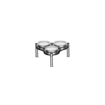 Eutectic refrigerated buffet display 3 V - Nena
