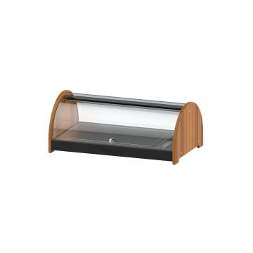 Eutectic refrigerated roll-top buffet display GN 1/1