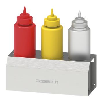 Sauce bottle holder