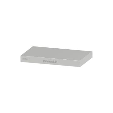 Heated steel plate GN 1/1