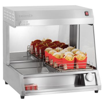 Fry holding station