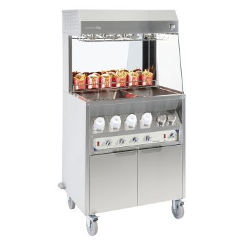 Fry Hold station sauce heater 800