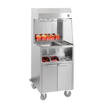 Fry Hold station double heating 600