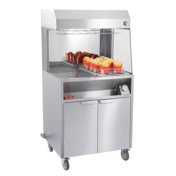 Fry holding station GM