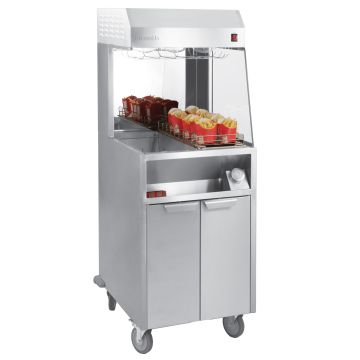 Fry holding station PM