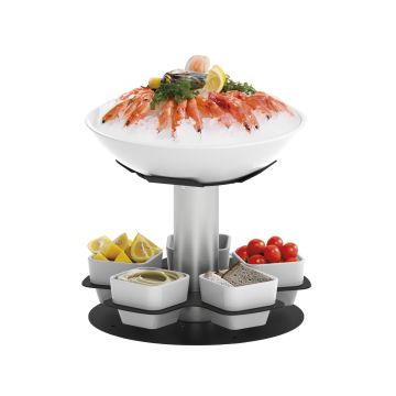 Rotating seafood display 1 Fuly