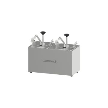 Double pump dispenser