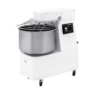 Spiral mixer with fixed head and bowl 35 kg