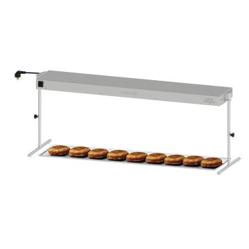 Infrared heating strip with lighting 600