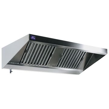Wandhaube Snack mit Beleuchtung, 1600x1100 mm