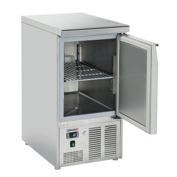 Refrigerated serving table 1 door GN 1/1