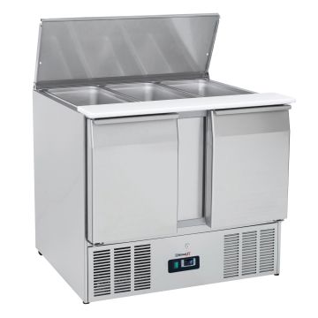 Saladette for preparation 2 doors 1045