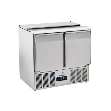 Saladette for preparation 2 doors 900