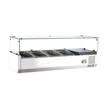 Table-top saladette 4x GN 1/3