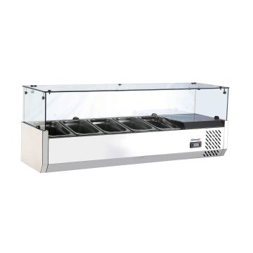Table-top saladette 5x GN 1/4
