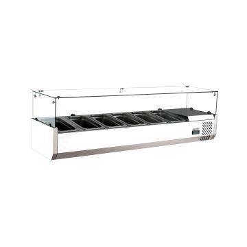 Table-top saladette 6x GN 1/3