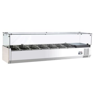 Table-top saladette 7x GN 1/4