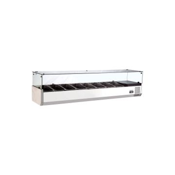 Table-top saladette 8x GN 1/4