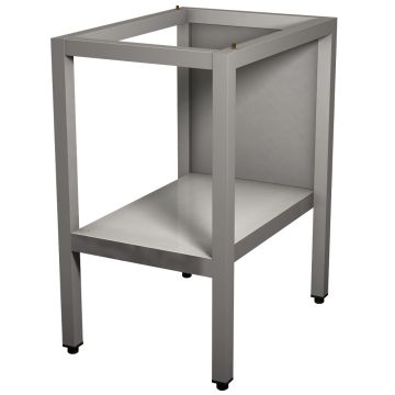 Untergestell Ofen GN 1/1 Combismart, mit Grundboden (490x673x850mm)
