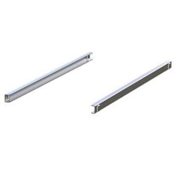 Führungsschienen aus Edelstahl (Li und Re) GN 2/1 Diverso [CSD-TD]