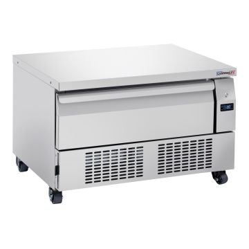 Refrigerated chef base 1 mixed positive-negative drawer 2 x GN 1/1