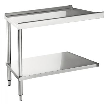 Input or output table for dishwasher 1200 mm