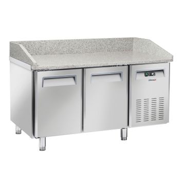Refrigerated pizza counter 2 doors