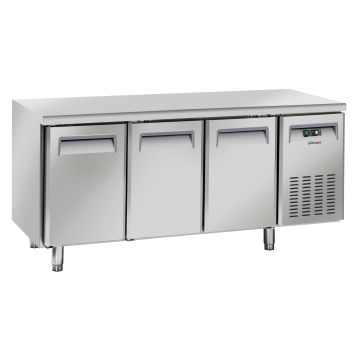 Refrigerated counter 3 doors