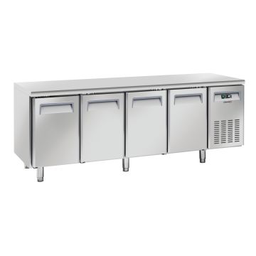 Refrigerated counter 4 doors