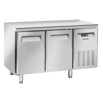 Negative refrigerated counter 2 doors
