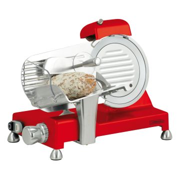 Meat slicer Ø 195 mm - Red
