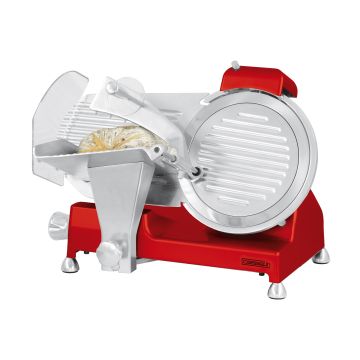 Meat slicer Ø 250 mm - Red