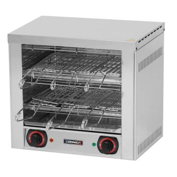 Double toaster 6 clamps