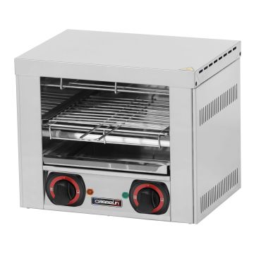 Single toaster 2 clamps