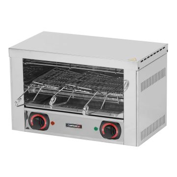 Single toaster 3 clamps