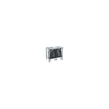 2-hole waste sorting table