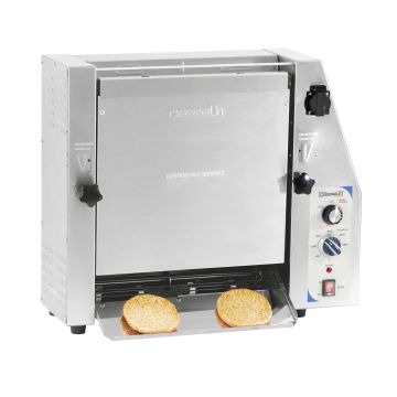 High-speed vertical toaster