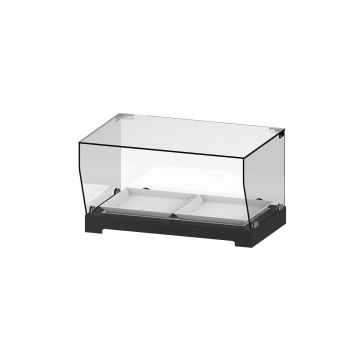 Eutectic refrigerated buffet display case 2