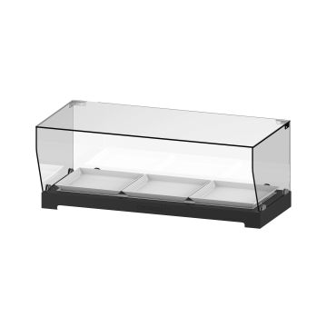 Eutectic refrigerated buffet display case 3