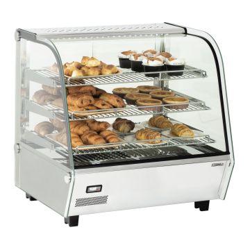 Heated display case 120 L