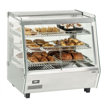 Heated display case 125 L