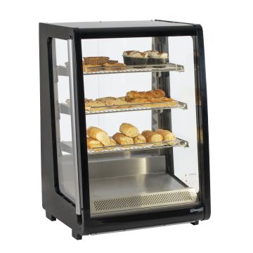 Heated display case 178 L
