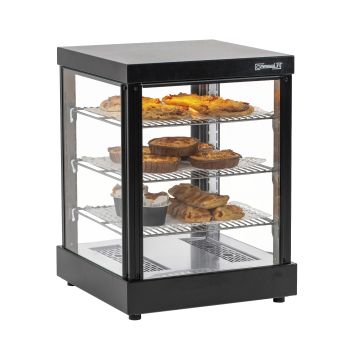 Heated display case 59 L