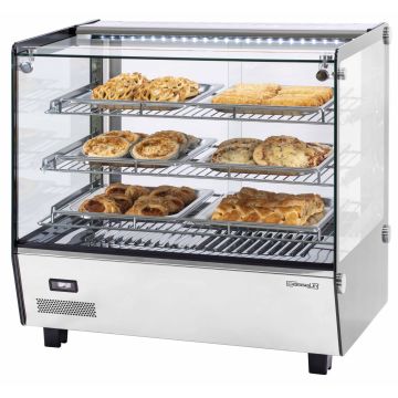 Built-in heated display case 120 L