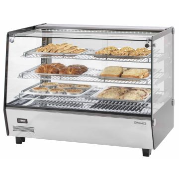 Built-in heated display case 160 L